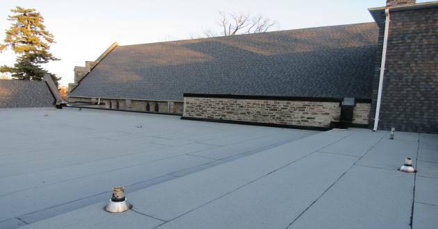 Best Drainage Solutions for Flat Roofs