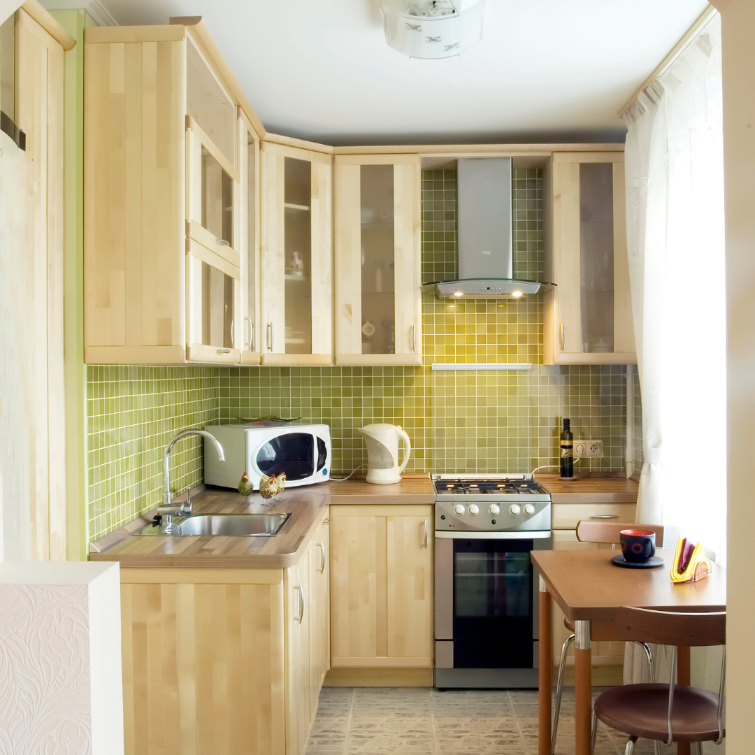 Making a Small Space Look Bigger Than It Is