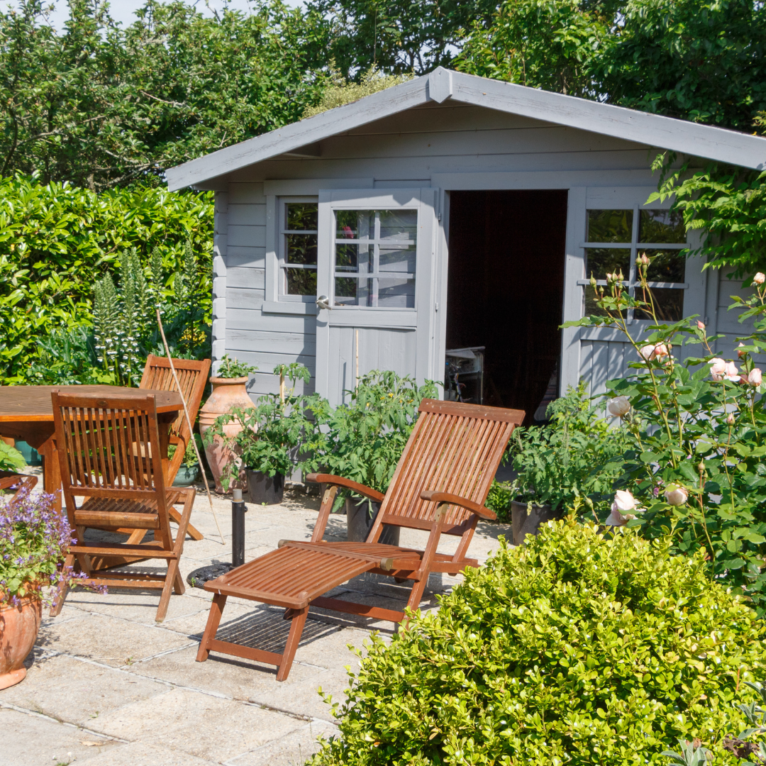 5 Uses for A Garden Shed