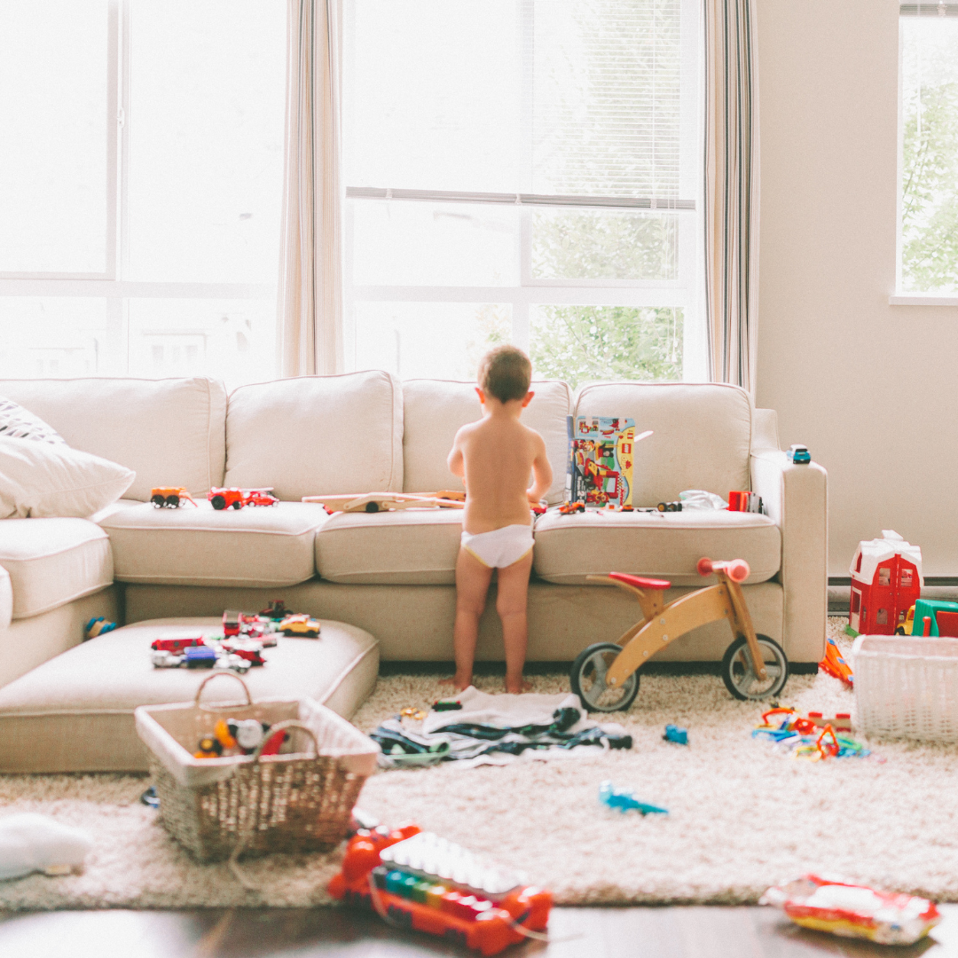 How To Keep a Tidy House with Kids